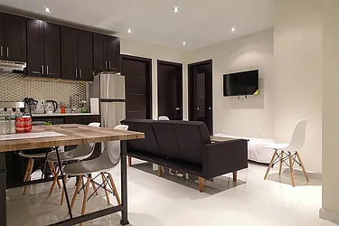 Rented by Walter & Samuels Inc