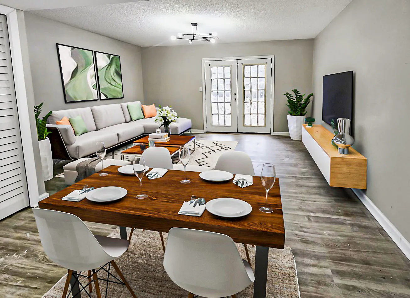 2 bed, 1.5 bath, 1100 sqft, $1,095 — Photo 4