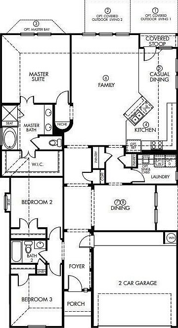 2nd image of 1101 Coulee Dr