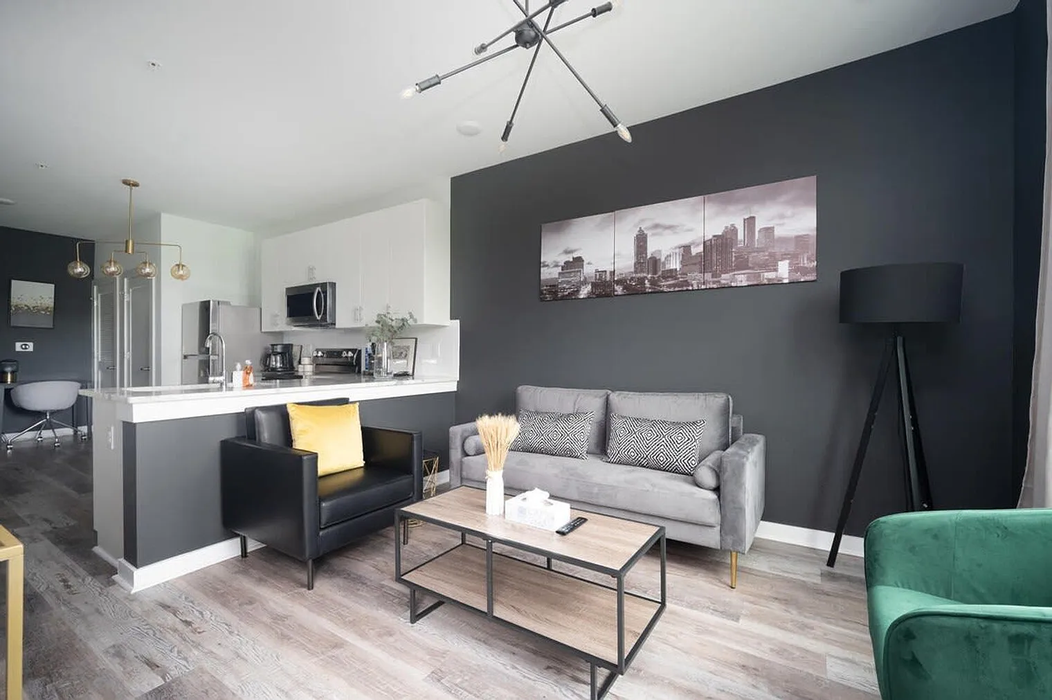 1 bed, 1.0 bath, 656 sqft, $3,867 — Photo 2