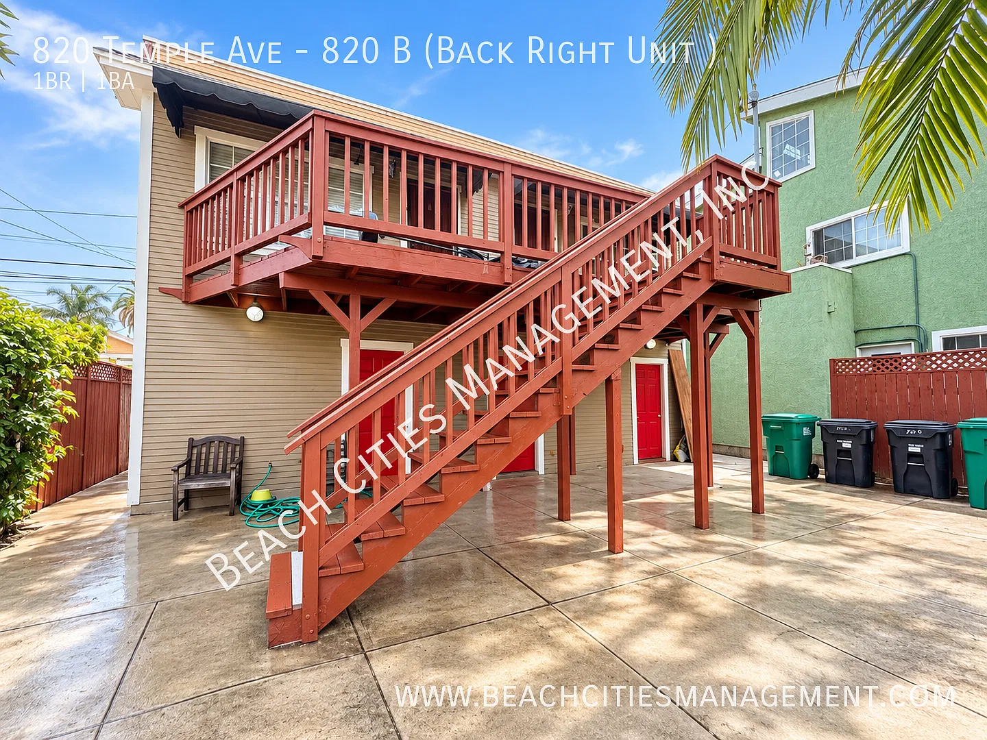 Charming 1-Bedroom Apartment in Long Beach — Photo 1