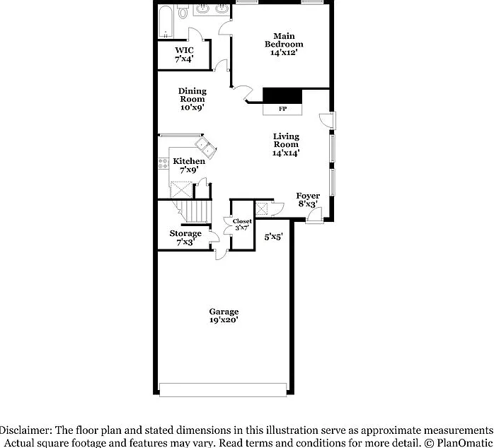 3 bed, 2.0 bath, 1253 sqft, $1,905 — Photo 2