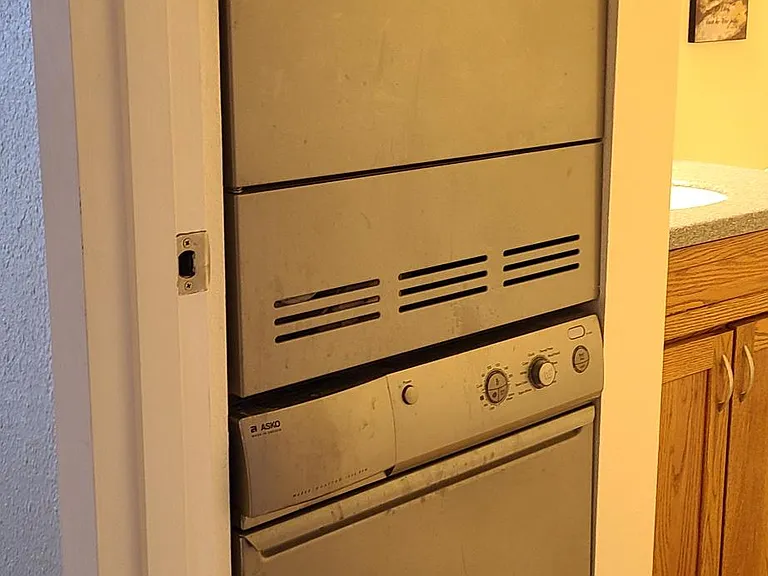 Washer and dryer
