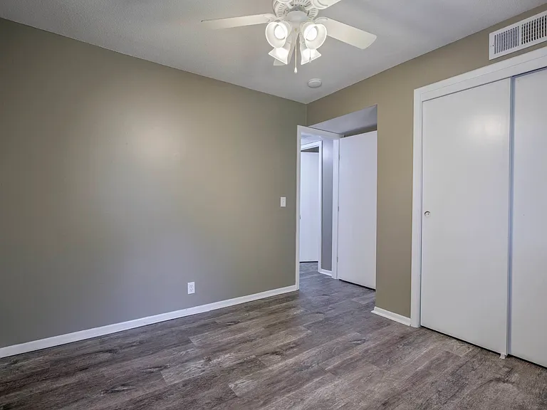 Bedroom entrance.
