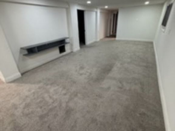 Open space, living and dining room