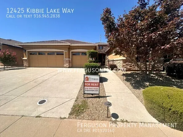 12425 Kibbie Lake Way, Rancho Cordova, CA 95742