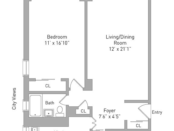 2nd image of 15 Charles St APT 10E