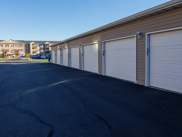 Garages and Storage Units Available
