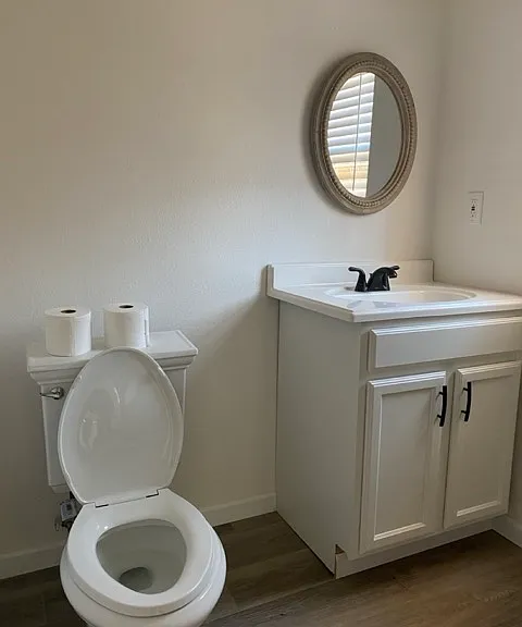 sink and toilet