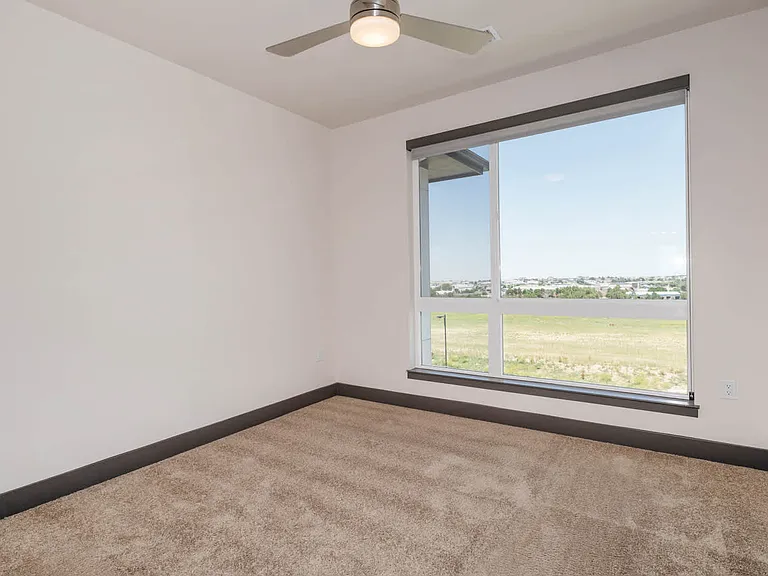 Carpeted Bedroom