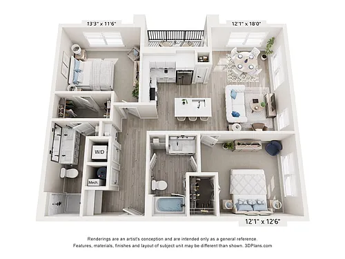 Floor plan B2