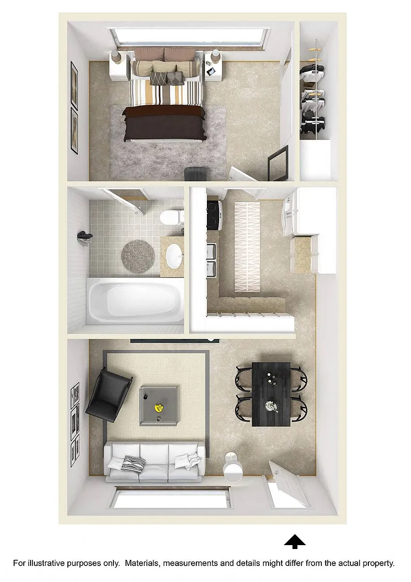 Floor plan City