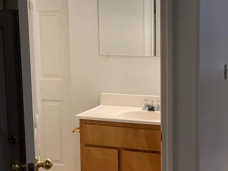 1/2 Bathroom Down Stairs
