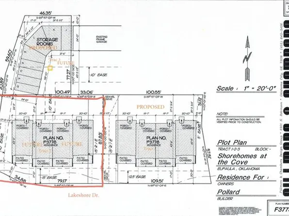 701 Lakeshore Dr Lot 25-28, Eufaula, OK 74432