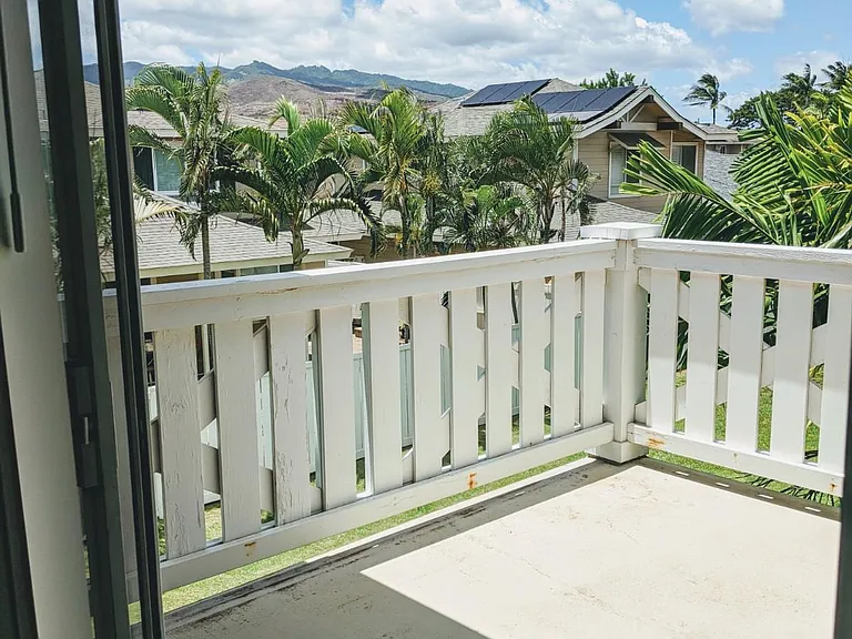 Lanai off living room