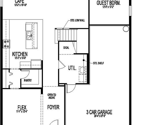 Malibu First Floor