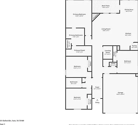 4 bed, 2.0 bath, 1831 sqft, $2,145 — Photo 2