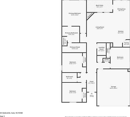 2nd image of 251 Oxford Dr