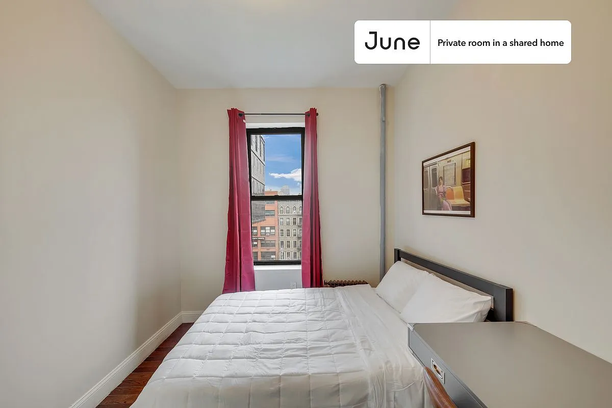 Full bedroom in 4 bed/1 bath home in West Harlem #887 D — Photo 2
