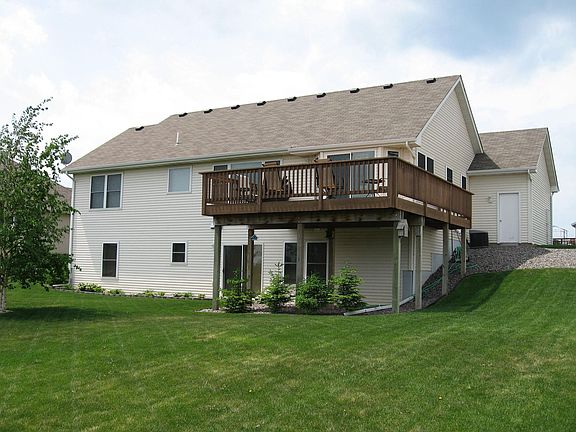 Large Deck Overlooking First Fairway