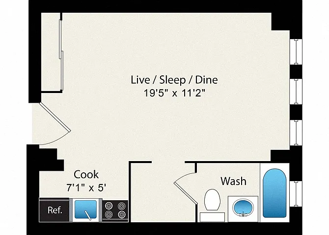 Floor plan S3