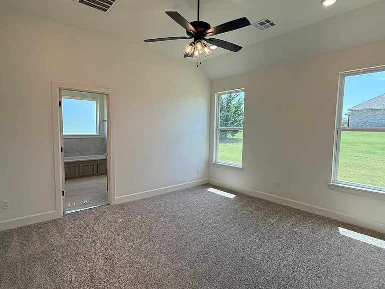 Primary Bedroom (Blinds will be installed)