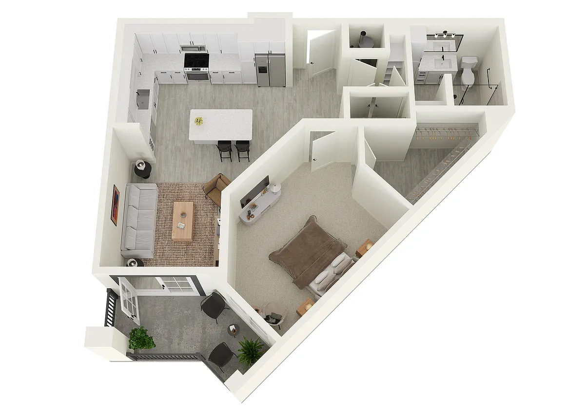 Floor plan A2