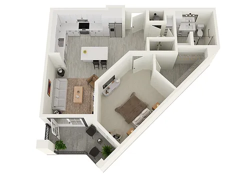 Floor plan A2