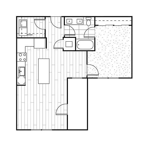 Floor plan A-5