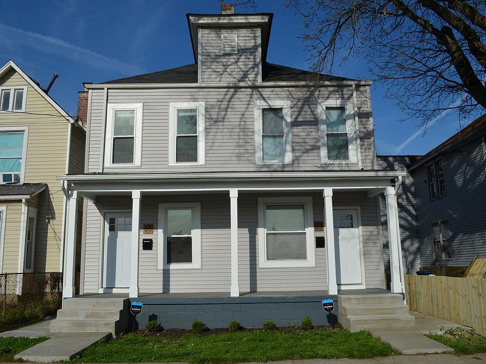 Front of 85 N. Jones Avenue in Franklinton