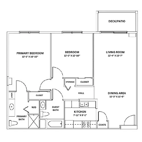 Floor plan Carlisle