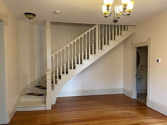 Living room, staircase to 2nd floor
