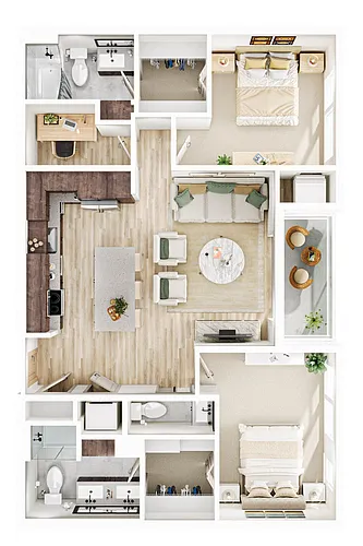 Floor plan CC1