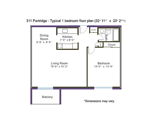 Floor plan 508