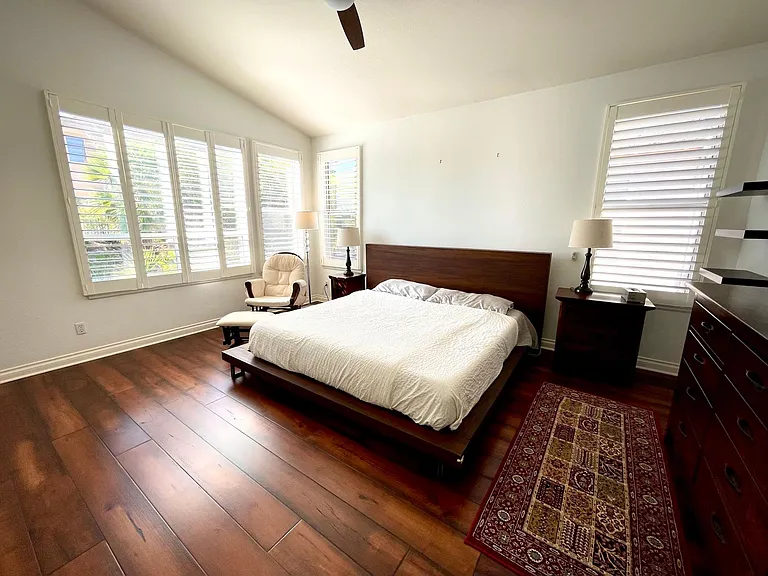 Master bedroom