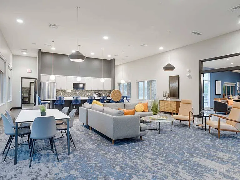 Open-concept gathering spaces create a natural flow for socializing, relaxing, and enjoying everyday moments.