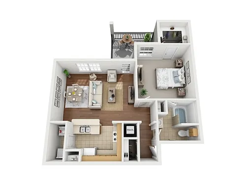 Floor plan A1