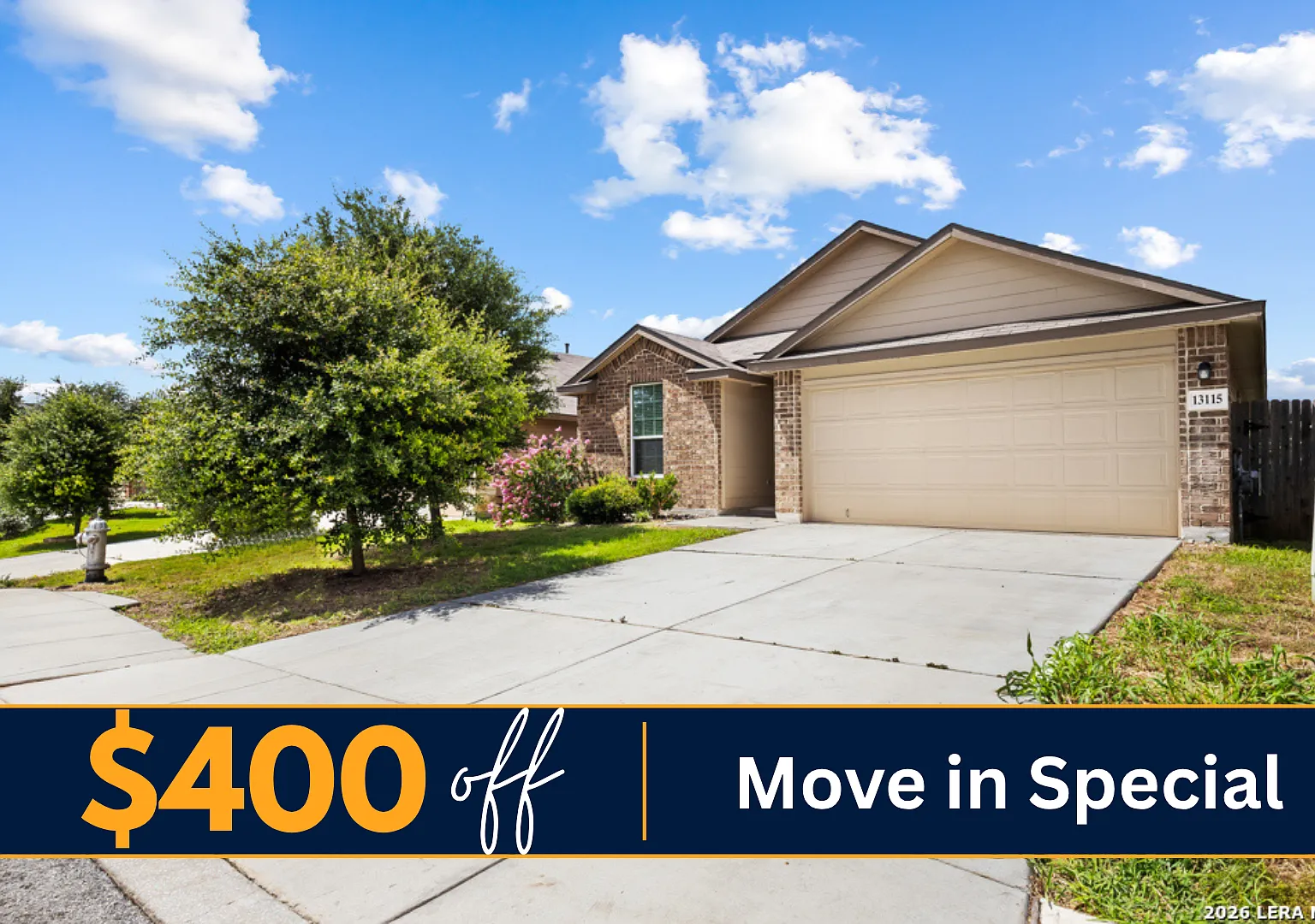 3 Bedroom 2 Bathrooms located in Whisper Falls Subdivision ** Move-in Deal** — Photo 1