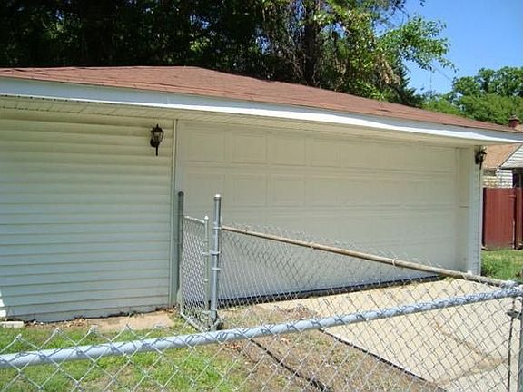 Two car garage