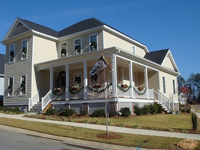 Front of house
