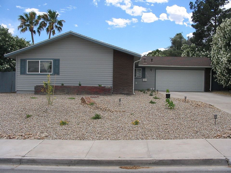 New Desert Landscaping