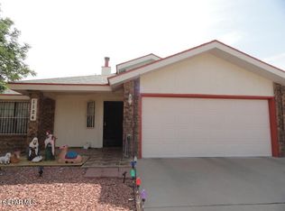 1124 Desierto Seco Dr, El Paso, TX 79912