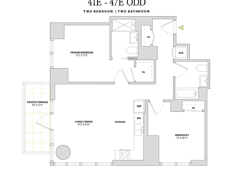 42-06 Orchard St #30E — Photo 43