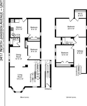 2nd image of 3415 N Janssen Ave #2B