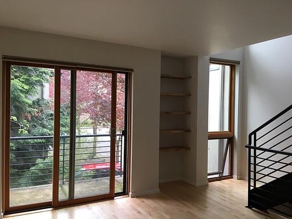 Living Room w/ balcony