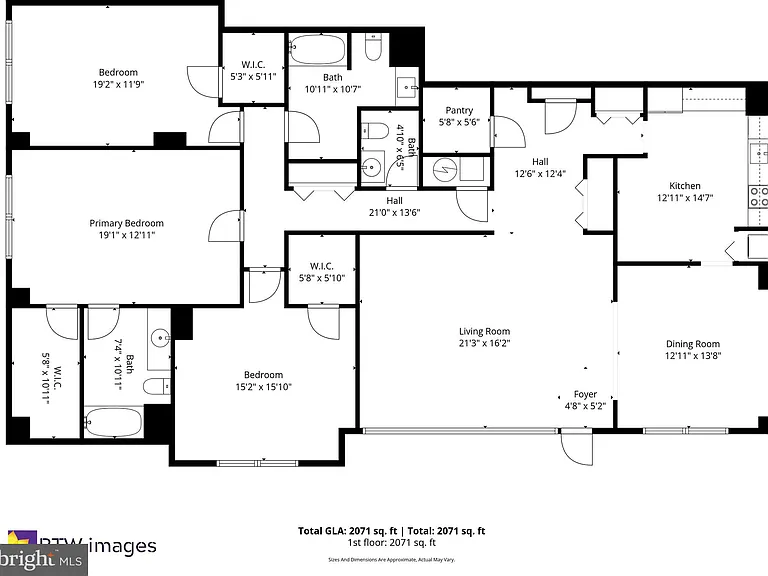 3713 George Mason Dr #T5W — Photo 7