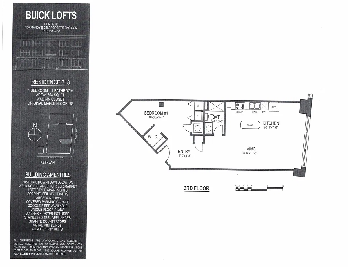 Floor plan 318