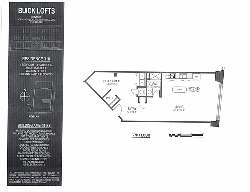 Floor plan 318