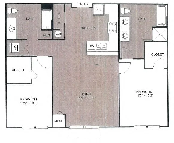 Floor plan B08