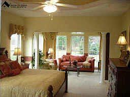 Large master with sitting room